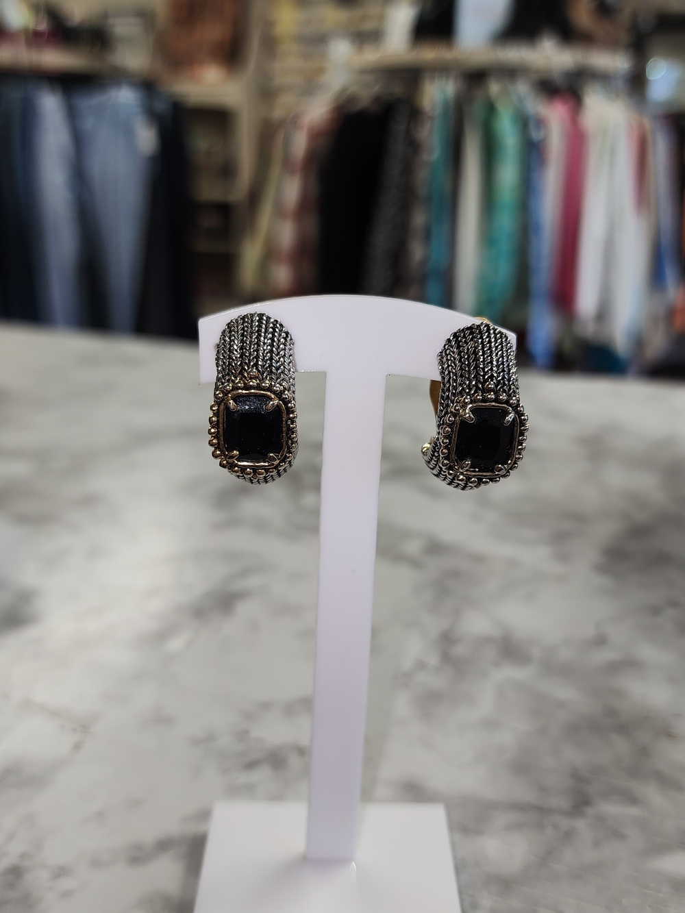 Vintage Renaissance Revival Earrings